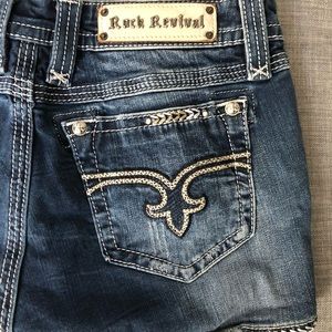 Rock Revival Jean Shorts size 30